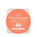 Luxe Organix UV Matte Powder Sunscreen Complexion Correct