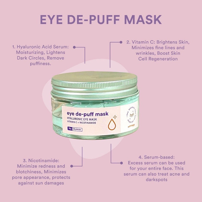 Puff and Bloom Eye De-Puff Mask