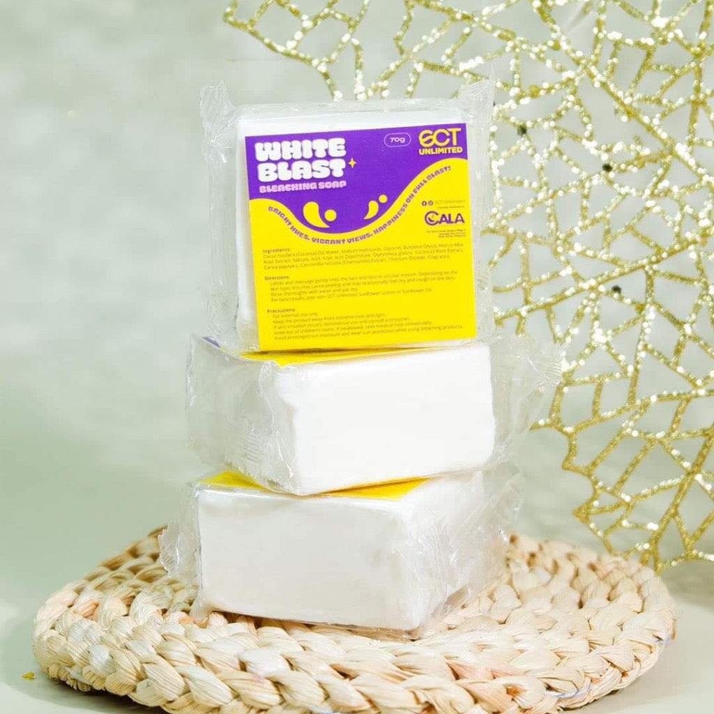SCT Unlimited White Blast Soap