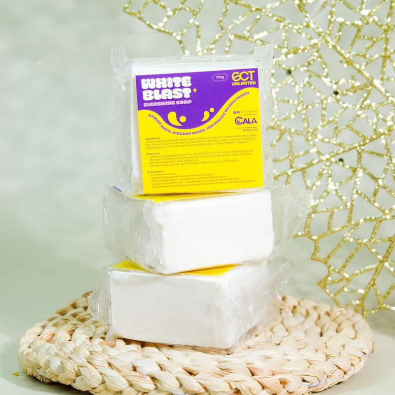 SCT Unlimited White Blast Soap