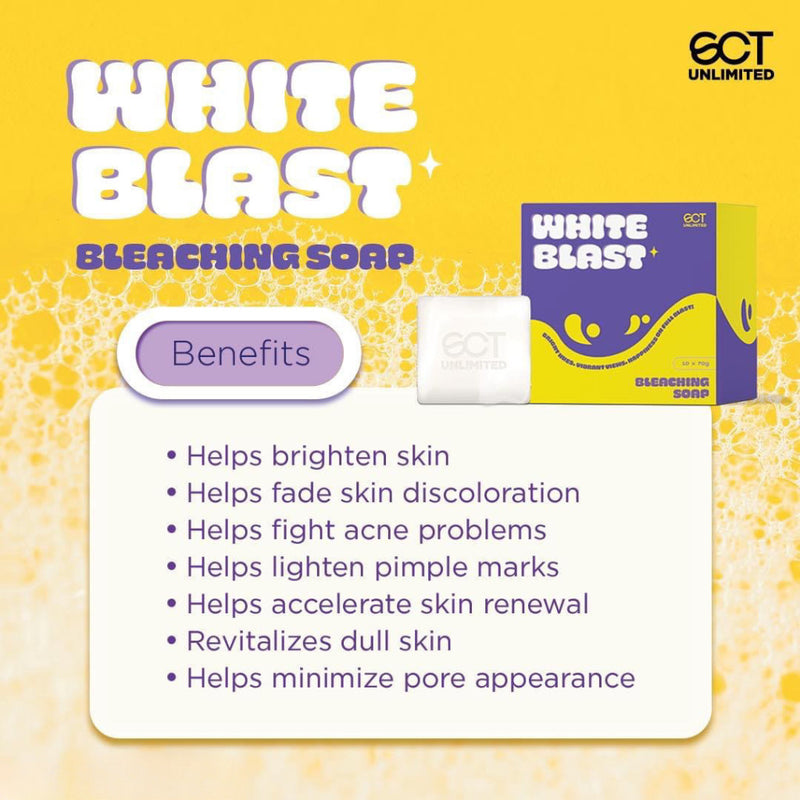 SCT Unlimited White Blast Soap