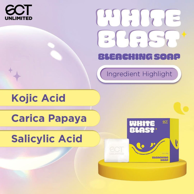 SCT Unlimited White Blast Soap