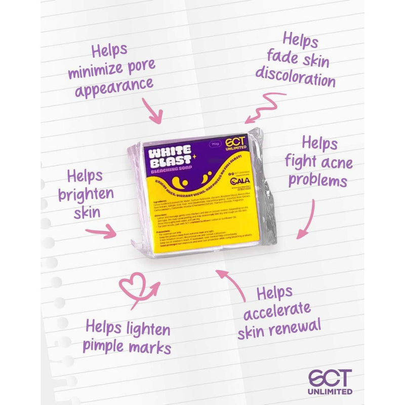 SCT Unlimited White Blast Soap