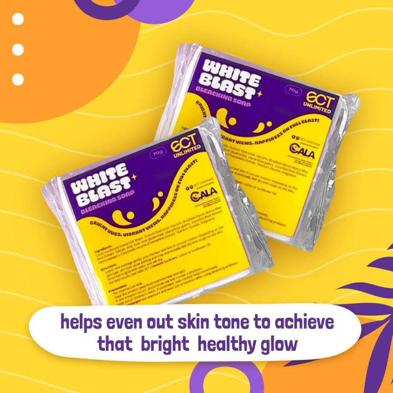 SCT Unlimited White Blast Soap