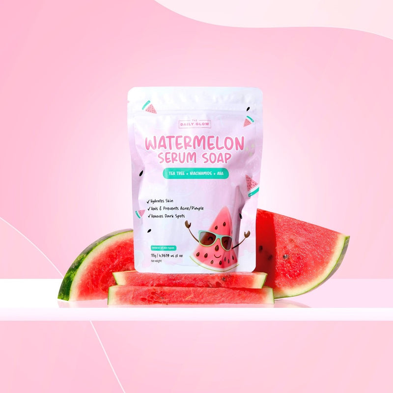 The Daily Glow Watermelon Serum Soap