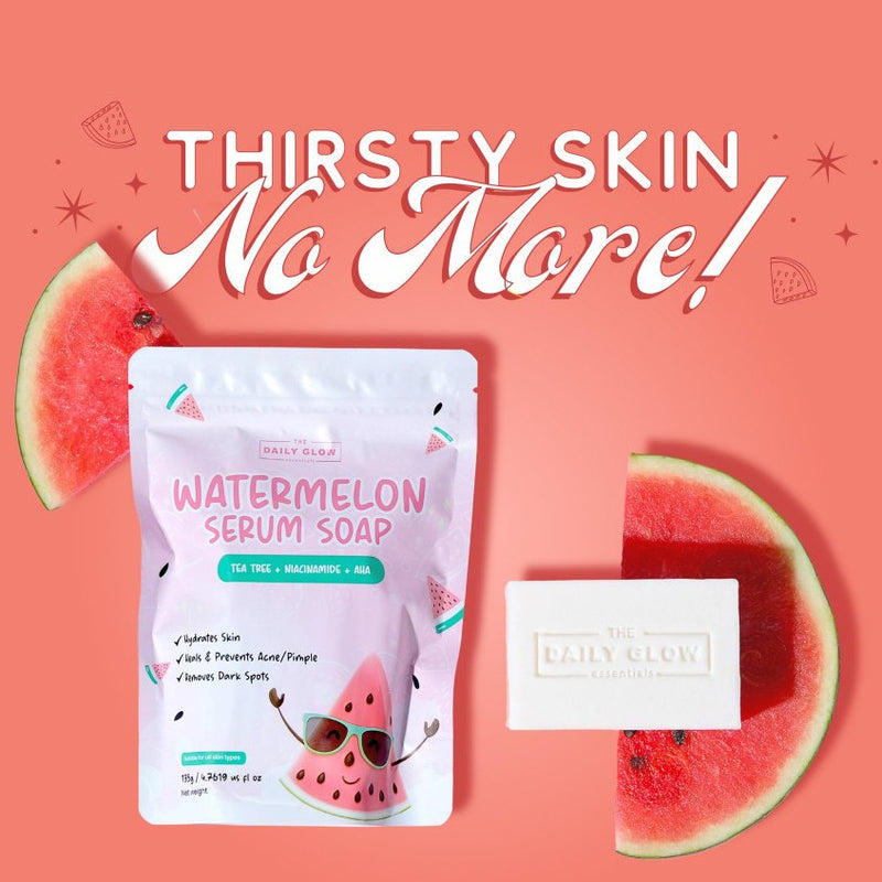 The Daily Glow Watermelon Serum Soap