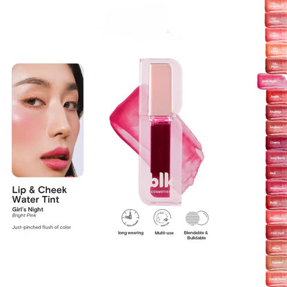 BLK Cosmetics Fresh Lip and Cheek Water Tint