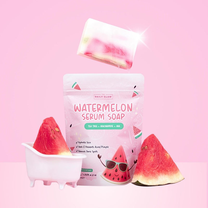 The Daily Glow Watermelon Serum Soap