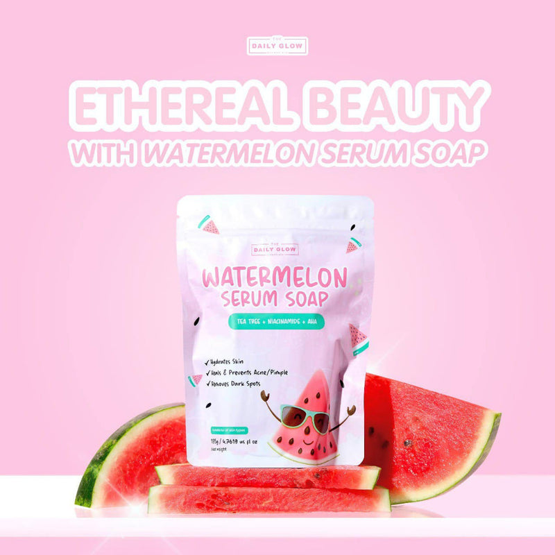 The Daily Glow Watermelon Serum Soap