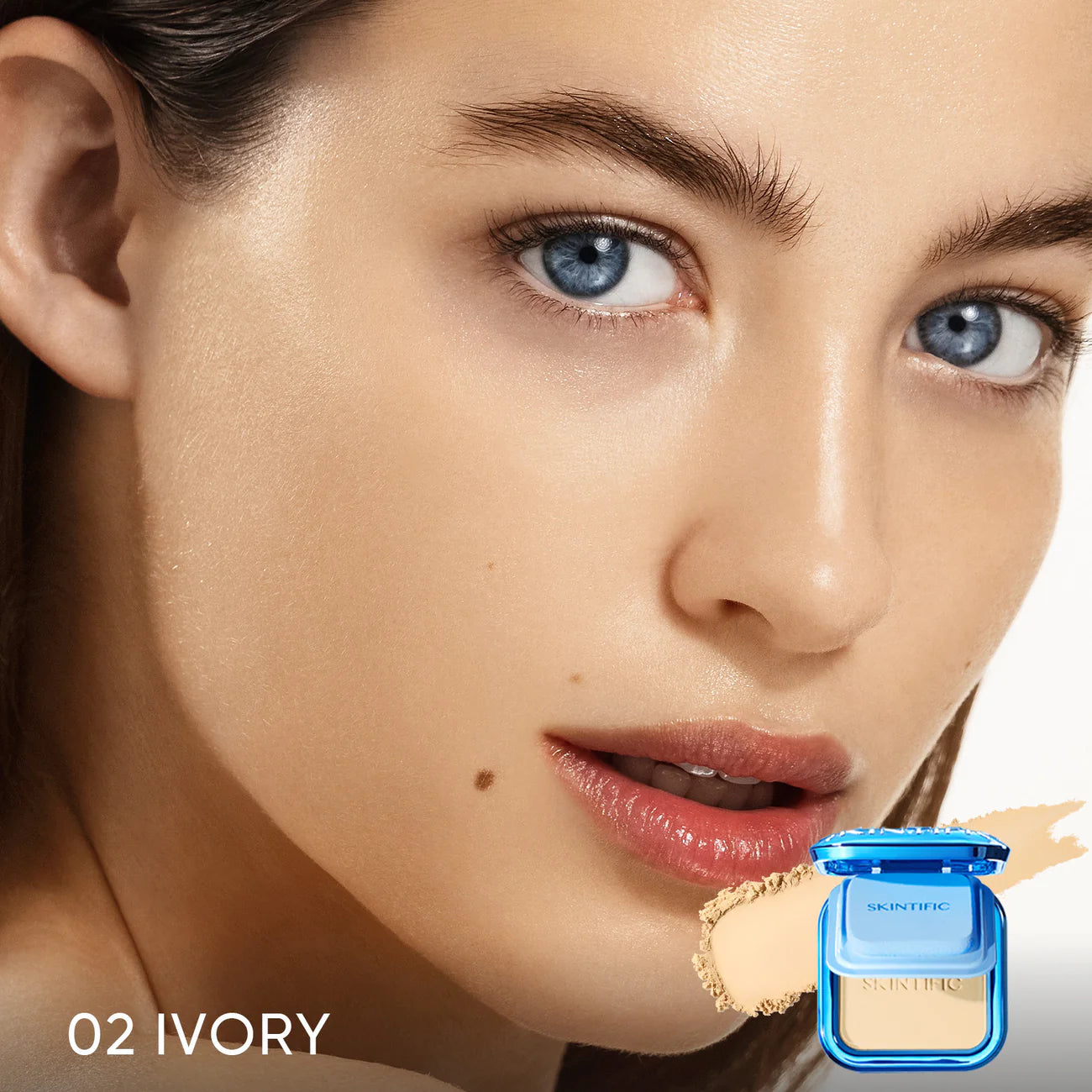 Skintific Ultra Cover Powder Foundation