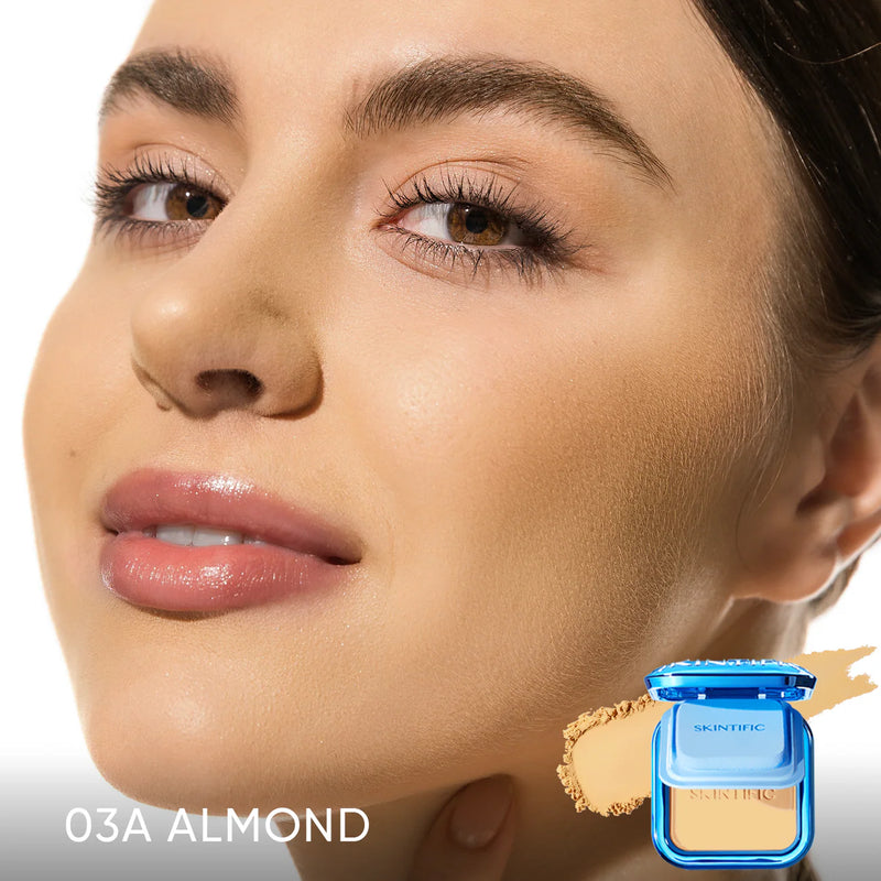 Skintific Ultra Cover Powder Foundation