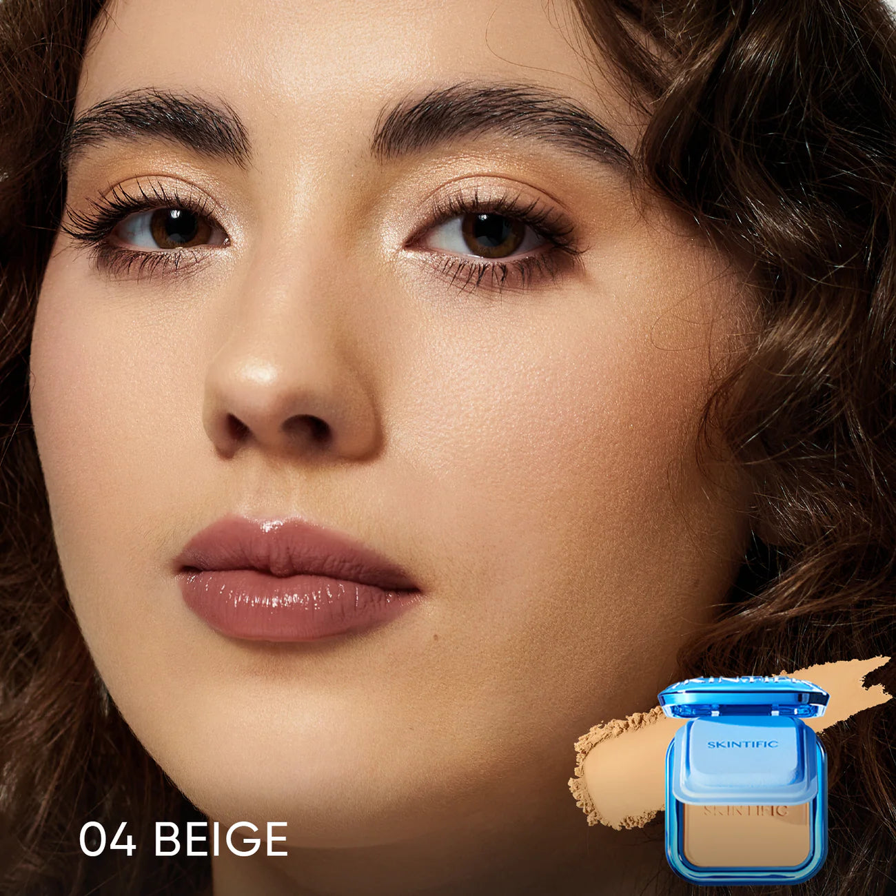 Skintific Ultra Cover Powder Foundation