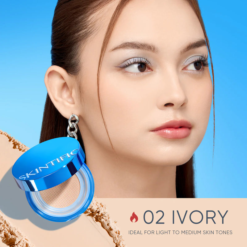 Skintific Invisiblur All Day Loose Powder