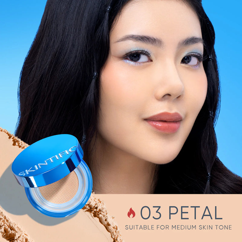 Skintific Invisiblur All Day Loose Powder