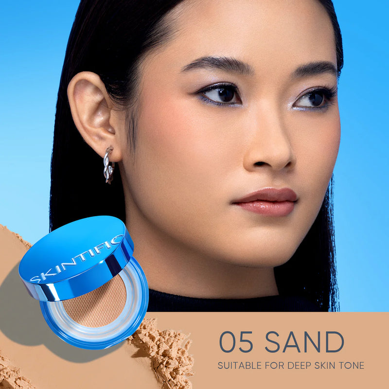 Skintific Invisiblur All Day Loose Powder