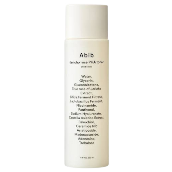 Abib Jericho Rose PHA Toner Skin Booster