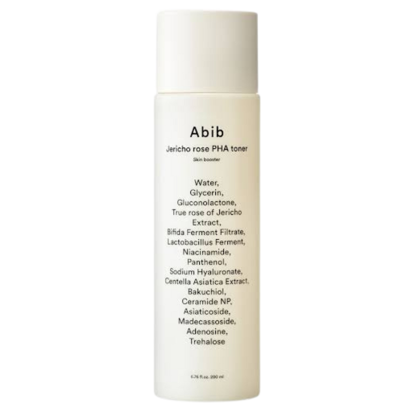 Abib Jericho Rose PHA Toner Skin Booster