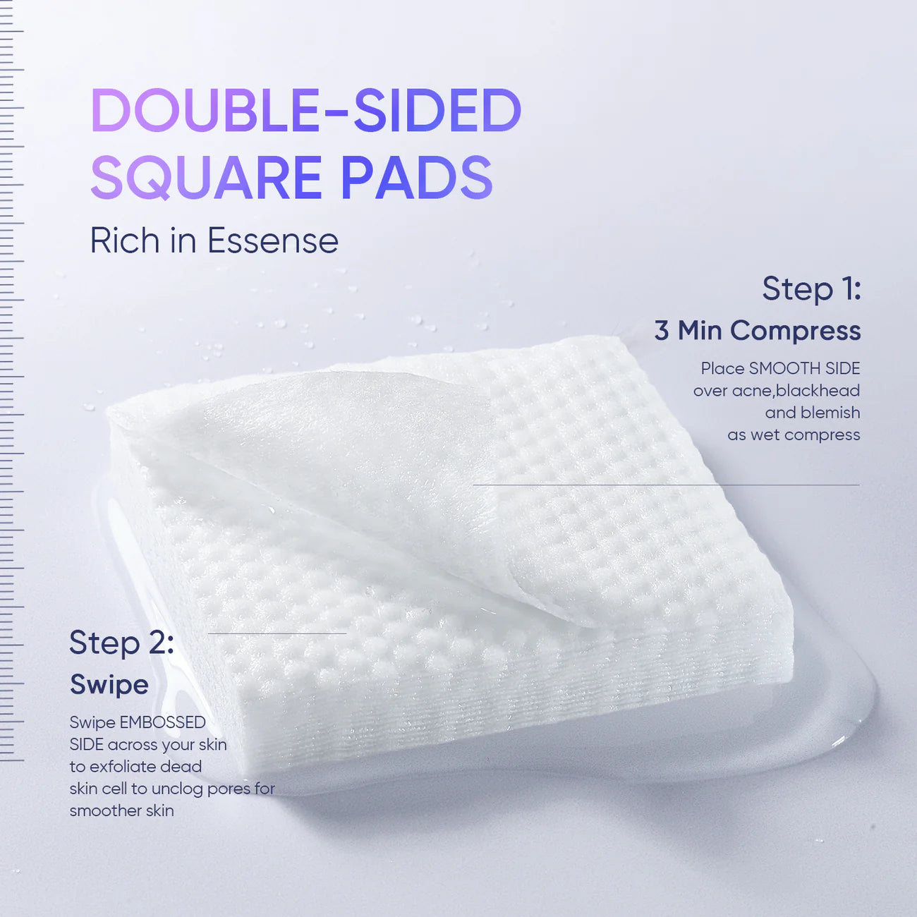 Skintific AHA BHA PHA Exfoliating Pads