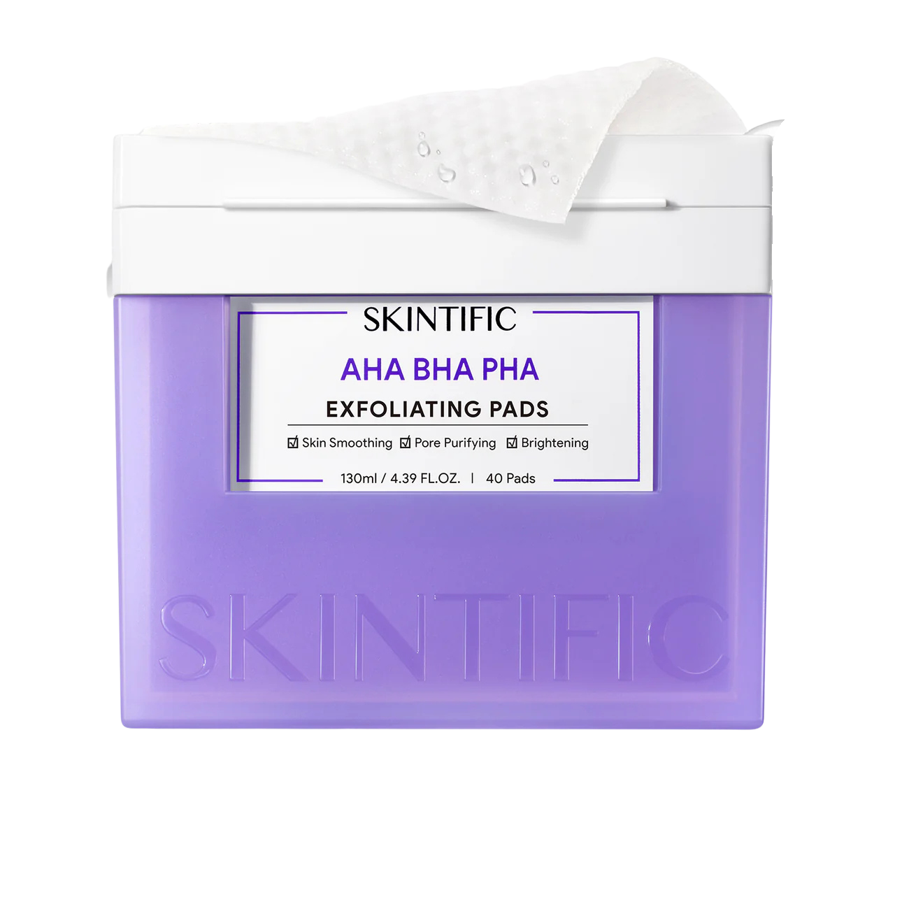 Skintific AHA BHA PHA Exfoliating Pads