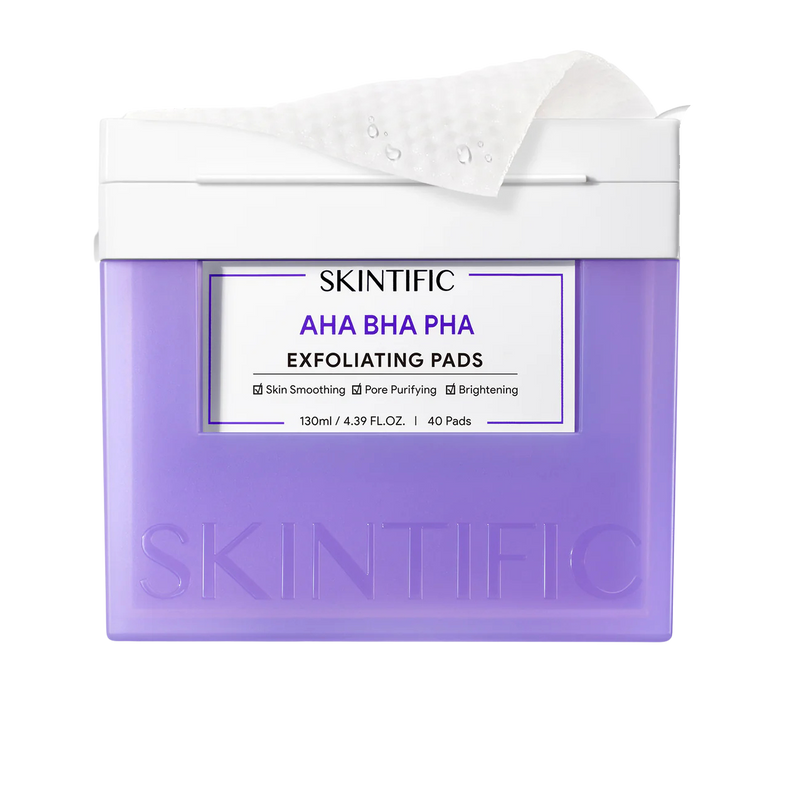 Skintific AHA BHA PHA Exfoliating Pads