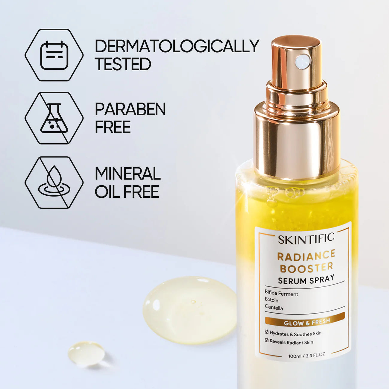 Skintific Radiance Booster Serum Spray
