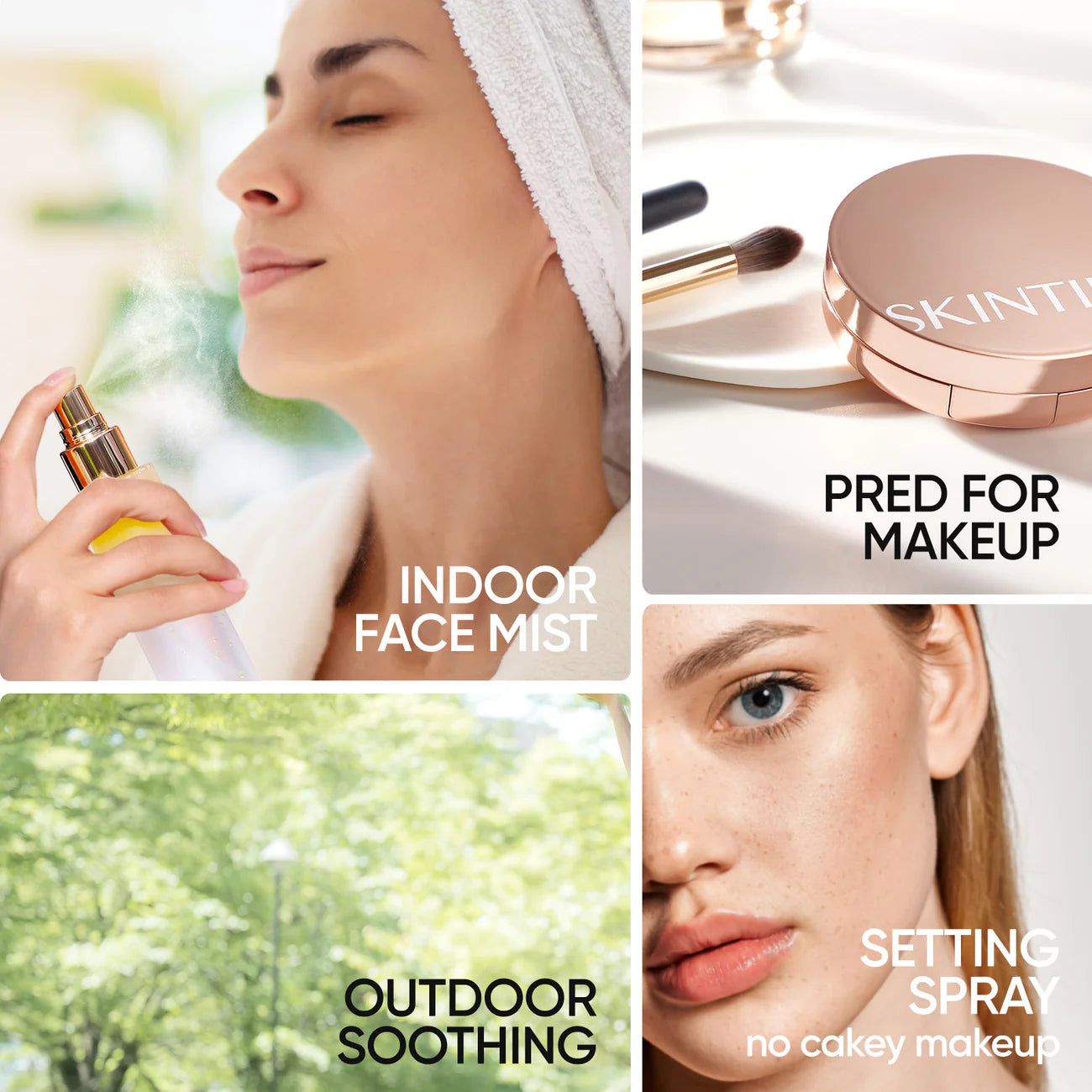 Skintific Radiance Booster Serum Spray
