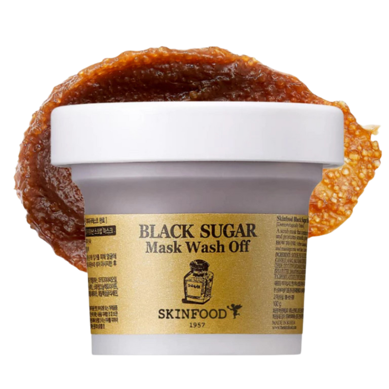 Skinfood Black Sugar Mask Wash Off