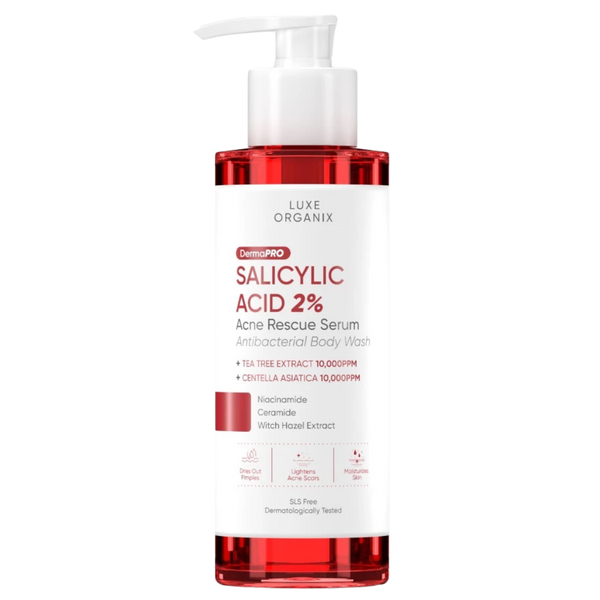 Luxe Organix Body Wash