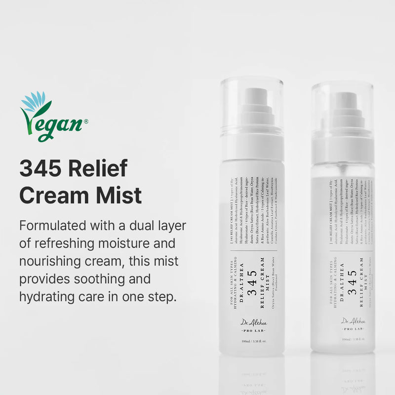 Dr. Althea 345 Relief Cream Mist 100ml