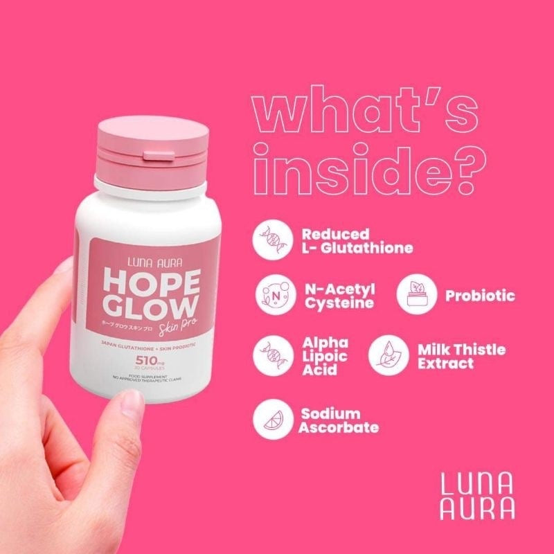 Luna Aura Hope Glow Skin Pro