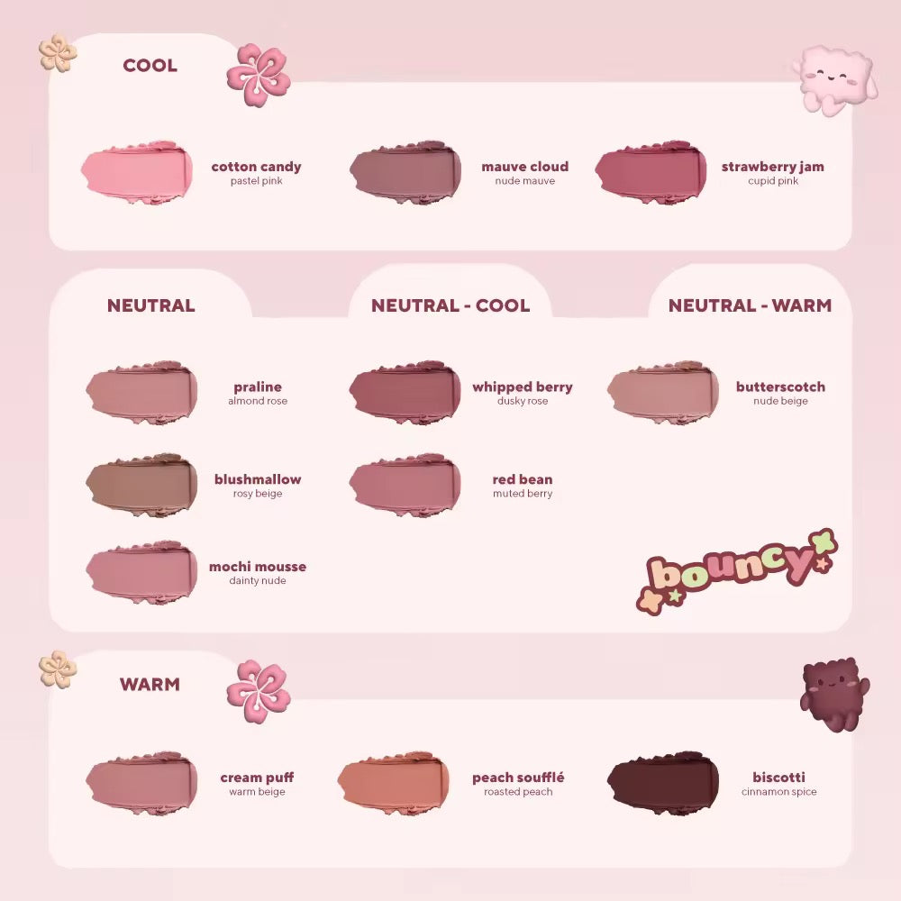 Vice Cosmetics Aura Mochimo Soft Bouncy Blush