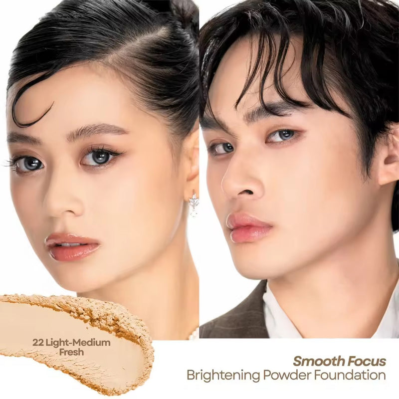 Absidy x Jelly Eugenio Smooth Focus Duo Powder Foundation