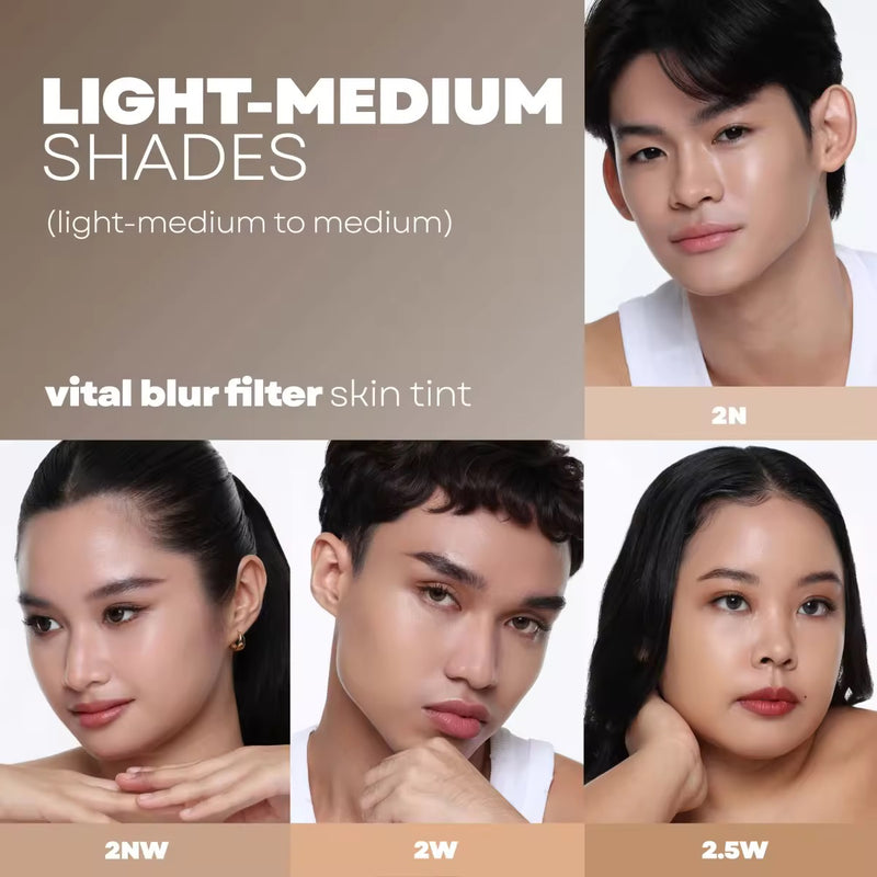 Absidy Vital Blur Filter Skin Tint SPF 50+