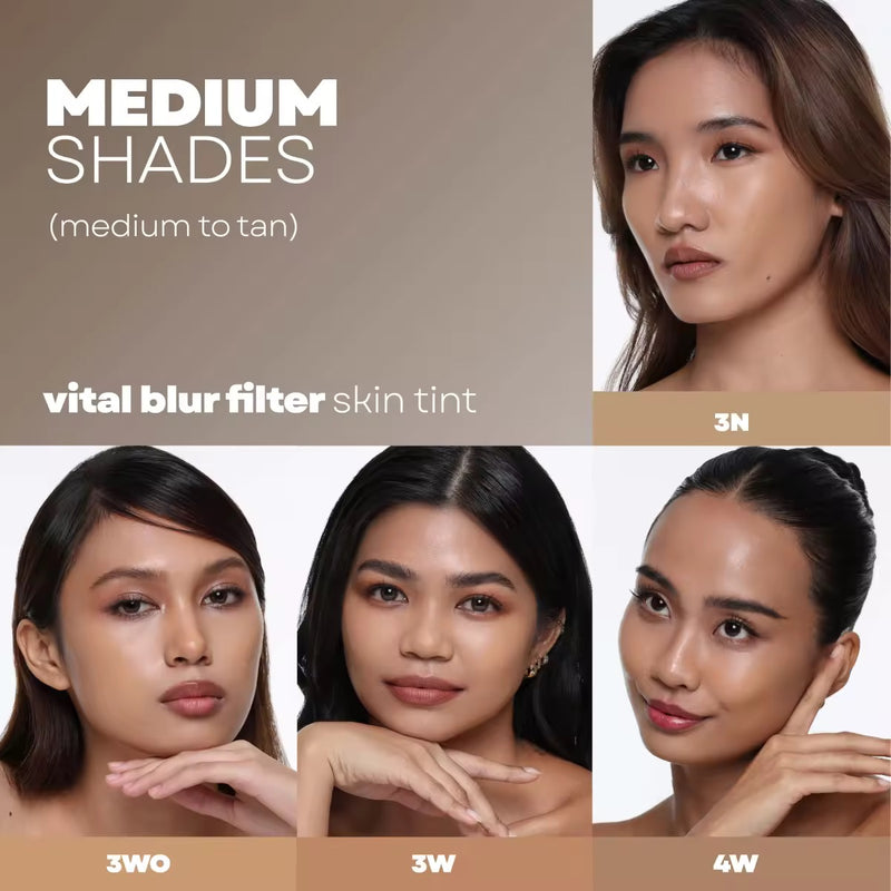 Absidy Vital Blur Filter Skin Tint SPF 50+