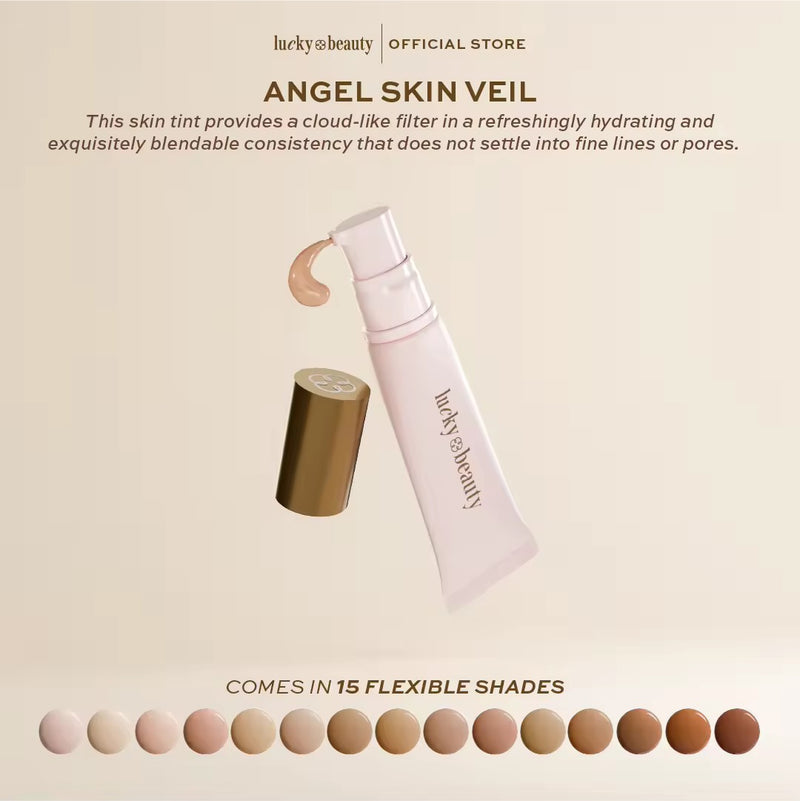 Lucky Beauty Angel Skin Veil