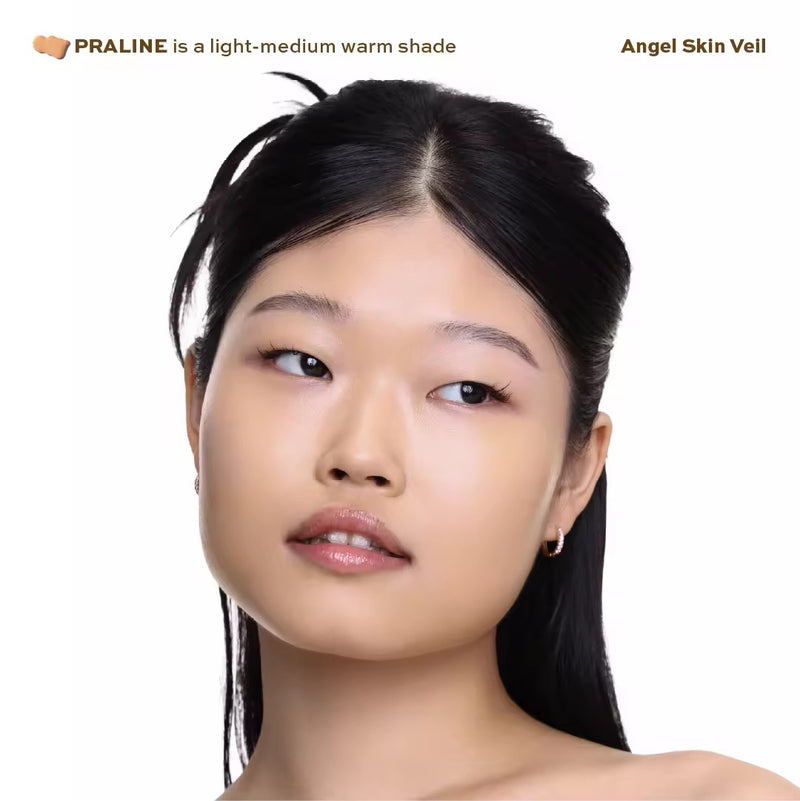 Lucky Beauty Angel Skin Veil