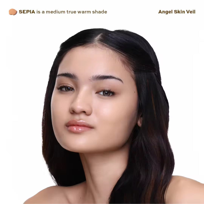 Lucky Beauty Angel Skin Veil
