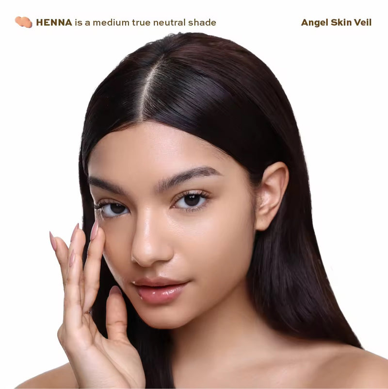 Lucky Beauty Angel Skin Veil