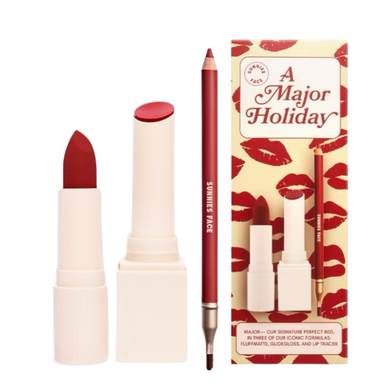 The Sunnies Face A Major Holiday Lip Kit + Mystery Gift