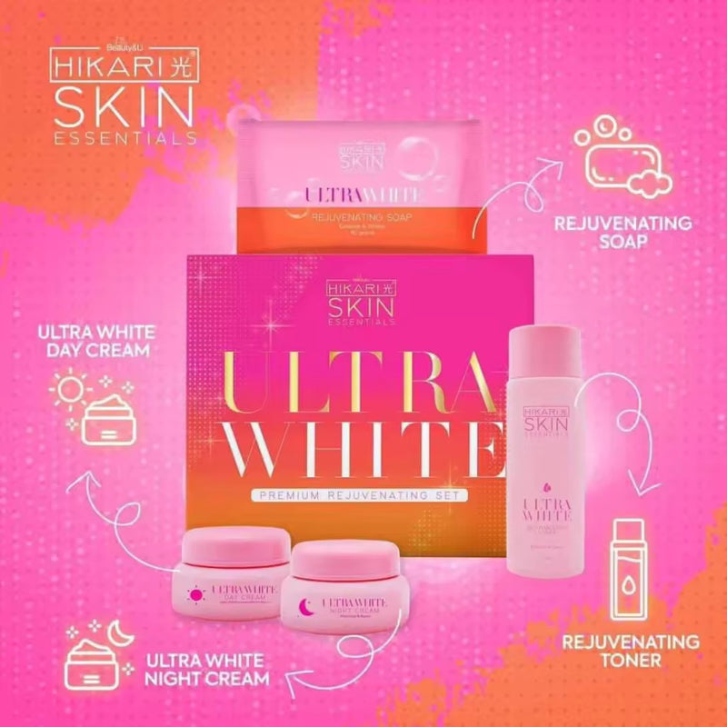 Hikari Ultra Fresh Premium Rejuvenating Set