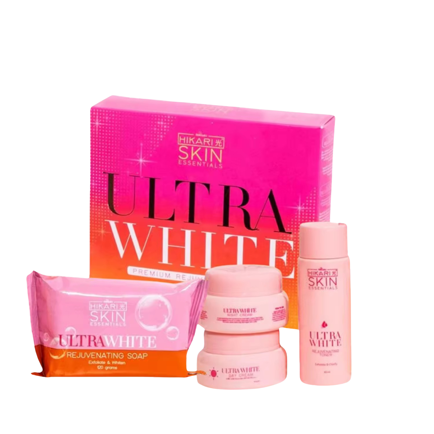 Hikari Ultra Fresh Premium Rejuvenating Set