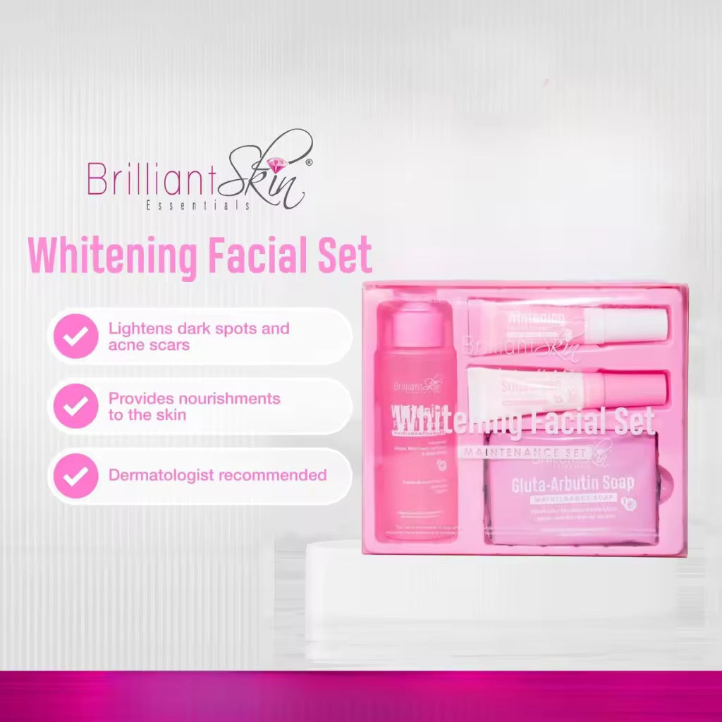 Brilliant Skin Whitening Facial Set