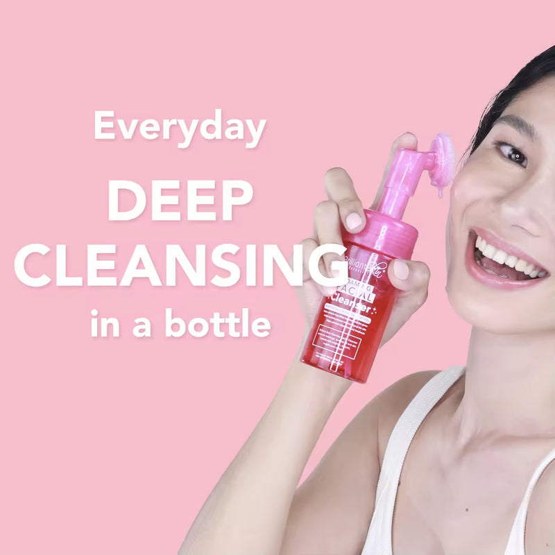 Brilliant Skin Foaming Facial Cleanser