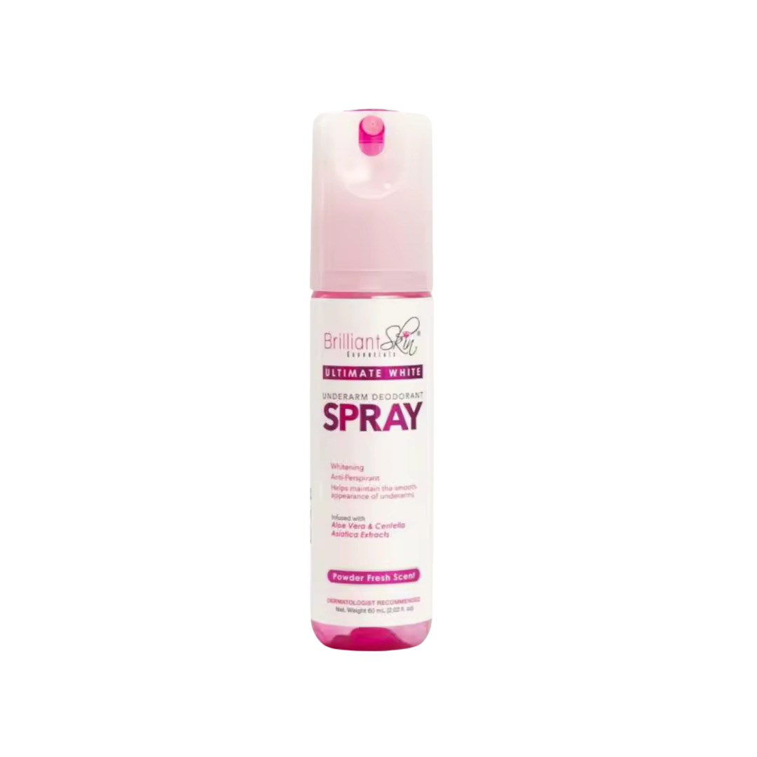 Brilliant Skin Ultimate White Underarm Deodorant Spray