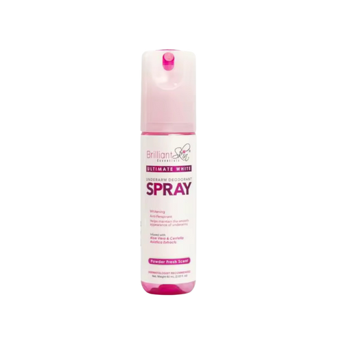 Brilliant Skin Ultimate White Underarm Deodorant Spray