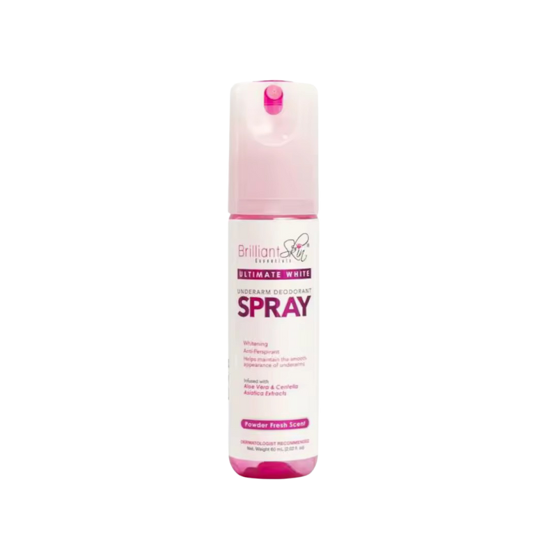 Brilliant Skin Ultimate White Underarm Deodorant Spray