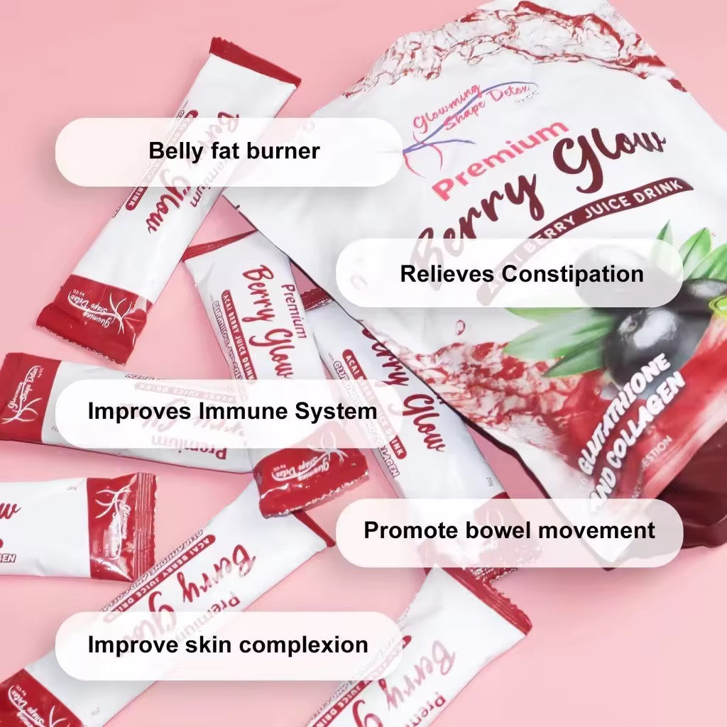 Glowming Shape Detox Berry Glow