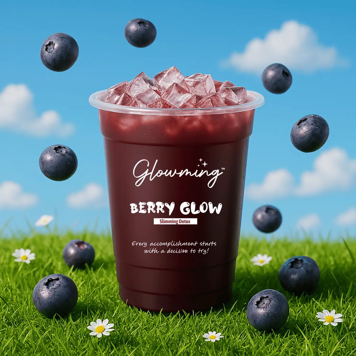 Glowming Shape Detox Berry Glow