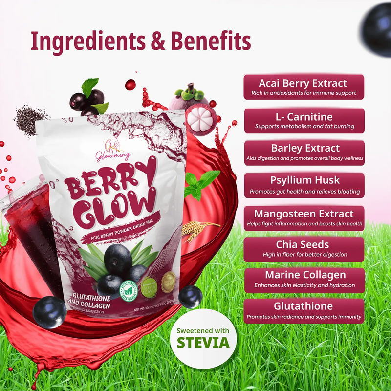 Glowming Shape Detox Berry Glow
