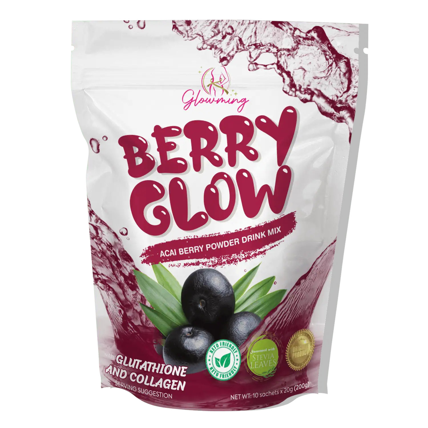 Glowming Shape Detox Berry Glow